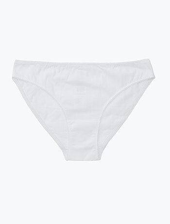 Lot de 5 culottes - unies et imprimées