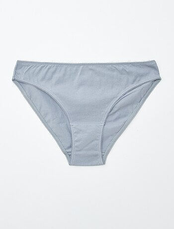 Lot de 5 culottes - unies et imprimées