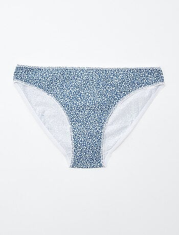 Lot de 5 culottes - unies et imprimées