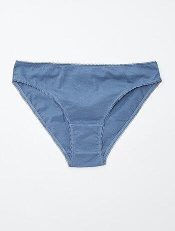 Lot de 5 culottes - unies et imprimées