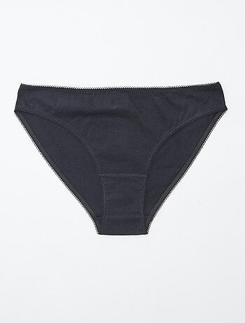 Lot de 5 culottes - unies et imprimées