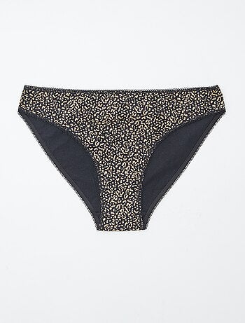 Lot de 5 culottes - unies et imprimées