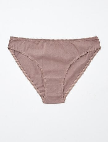 Lot de 5 culottes - unies et imprimées