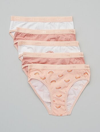 Lot de 5 culottes Les Pockets de 'DIM'
