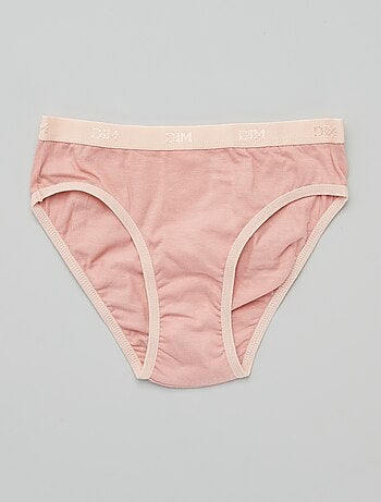 Lot de 5 culottes Les Pockets de 'DIM'