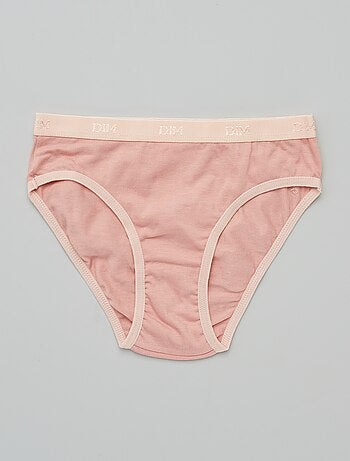 Lot de 5 culottes Les Pockets de 'DIM'