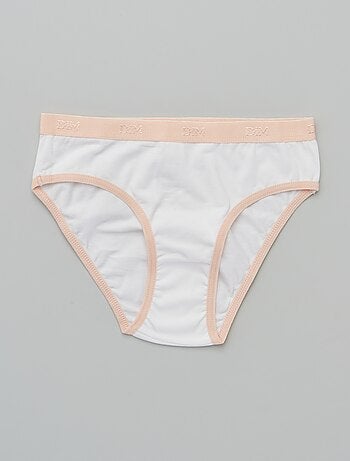 Lot de 5 culottes Les Pockets de 'DIM'