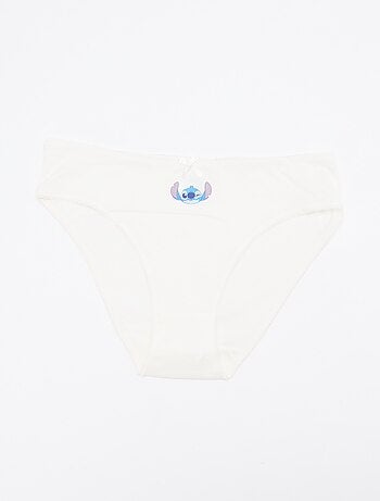 Lot de 5 culottes 'Stitch'