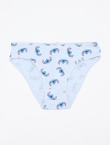 Lot de 5 culottes 'Stitch'