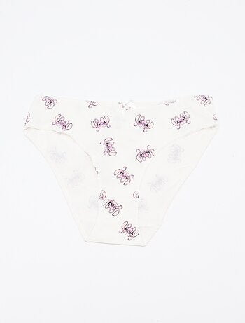 Lot de 5 culottes 'Stitch'