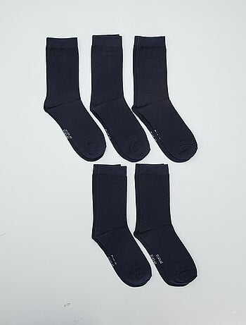 Lot de 5 paires de chaussettes