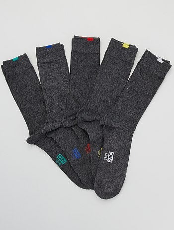 Lot de 5 paires de chaussettes 'DIM'