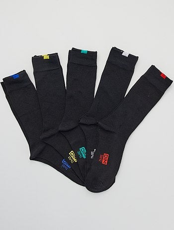 Lot de 5 paires de chaussettes 'DIM'