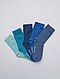     Lot de 5 paires de chaussettes en coton mouliné vue 1

