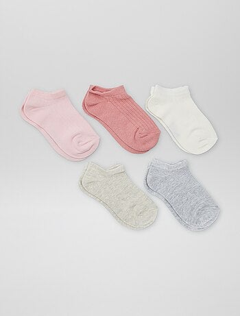 Lot de 5 paires de chaussettes
