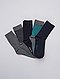     Lot de 5 paires de chaussettes hautes vue 1
