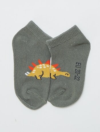 Lot de 5 paires de chaussettes invisibles