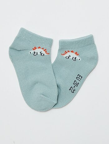 Lot de 5 paires de chaussettes invisibles