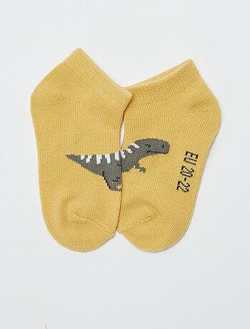 Lot de 5 paires de chaussettes invisibles