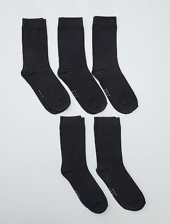 Lot de 5 paires de chaussettes