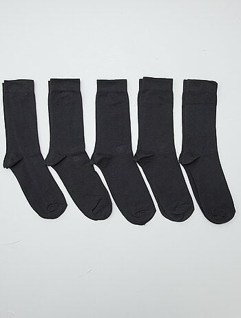 Lot de 5 paires de chaussettes