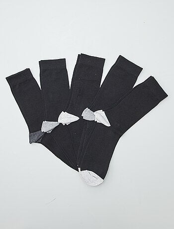 Lot de 5 paires de chaussettes