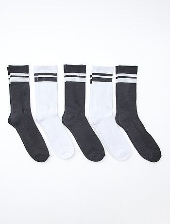 Lot de 5 paires de chaussettes