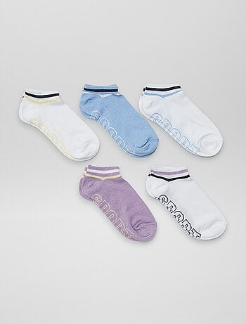 Lot de 5 paires de socquettes
