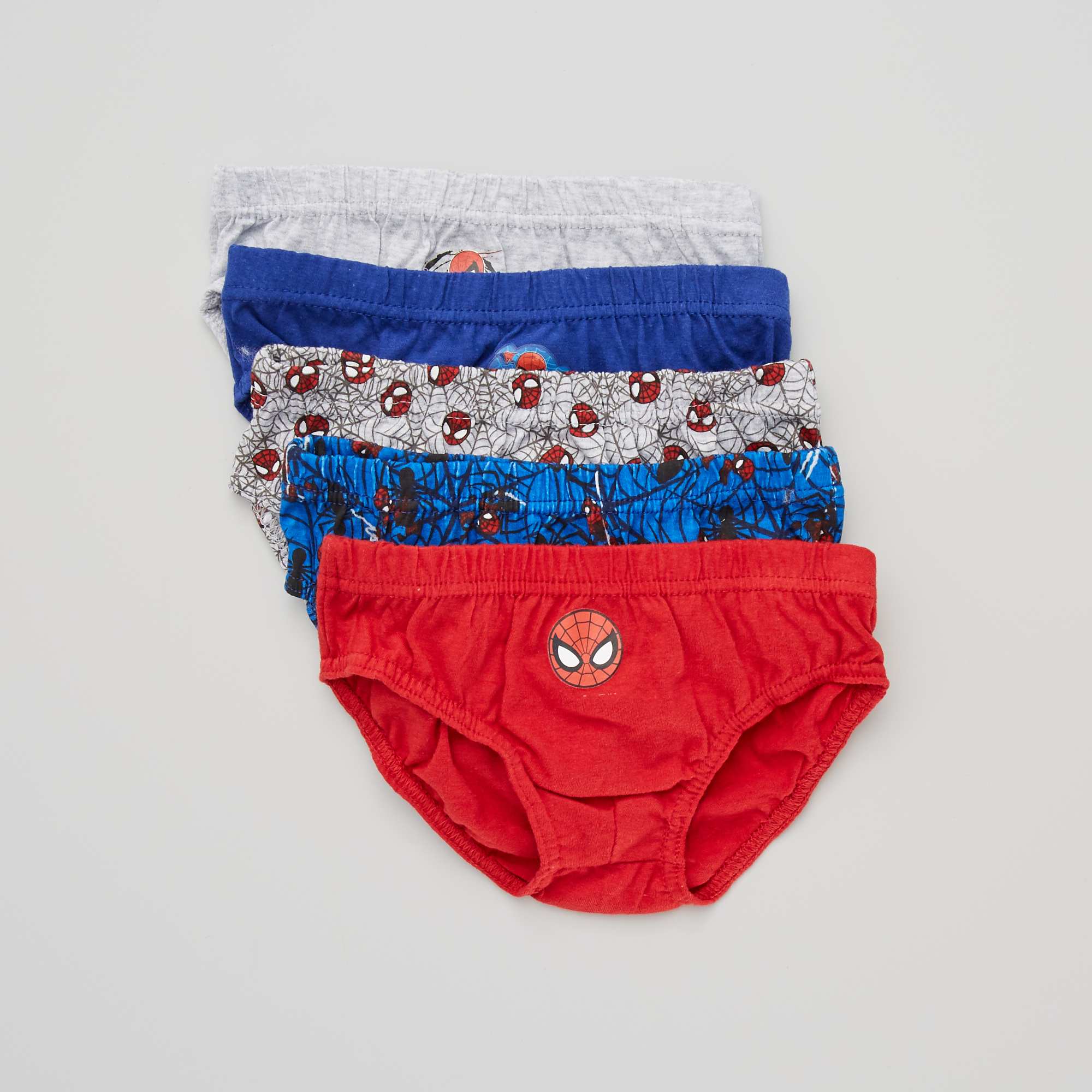 Lot De 4 Boxers Garçons En Coton - Ultra Doux, Élastique Confortable - Taille 6 à 16 Ans - Multicolore