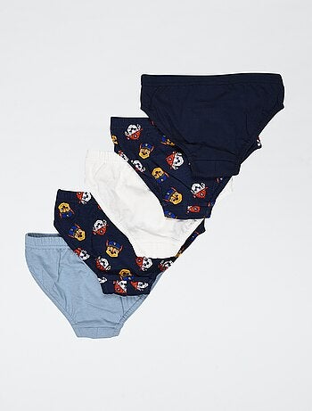 Lot de 5 slips 'Pat'patrouille'