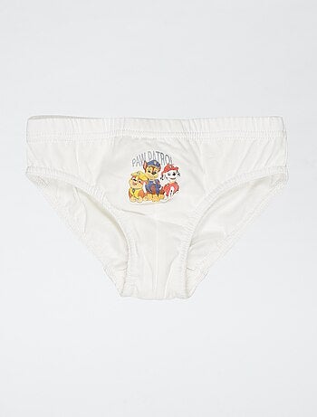 Lot de 5 slips 'Pat'patrouille'
