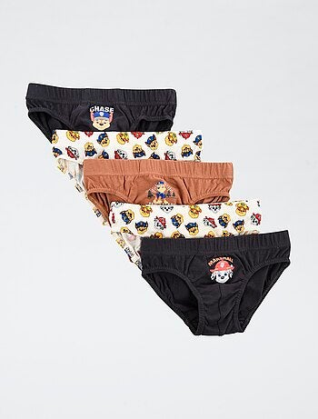 Lot de 5 slips 'Pat'patrouille'