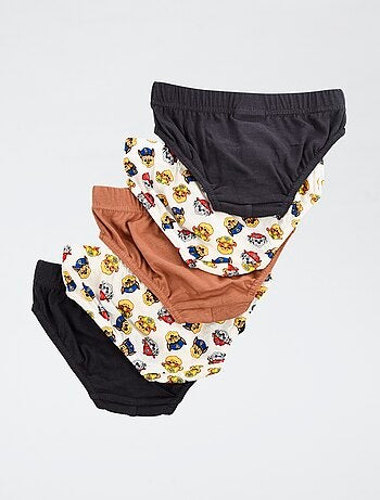 Lot de 5 slips 'Pat'patrouille'