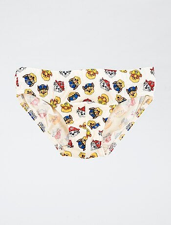 Lot de 5 slips 'Pat'patrouille'