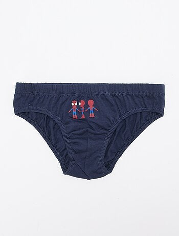Lot de 5 slips 'Spidey'