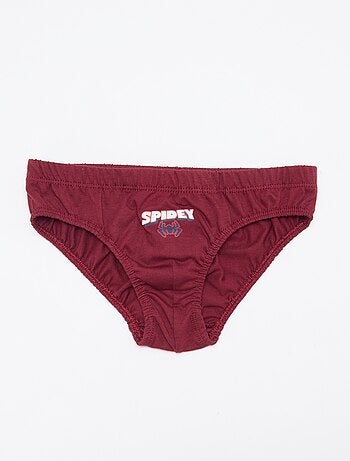 Lot de 5 slips 'Spidey'