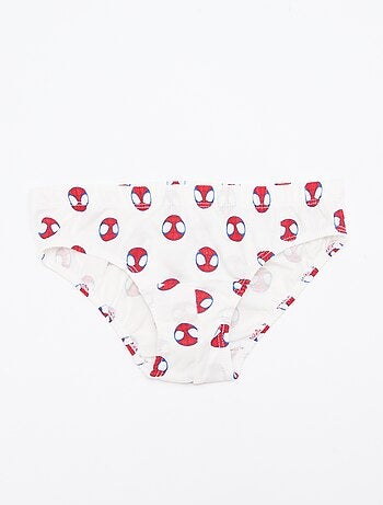 Lot de 5 slips 'Spidey'