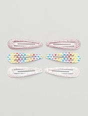Accessoires Pour Cheveux Fille Barrettes Pinces Kiabi