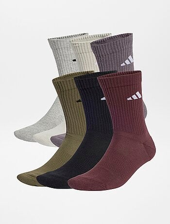 Lot de 6 chaussettes 'adidas'