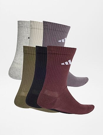 Lot de 6 chaussettes 'adidas'