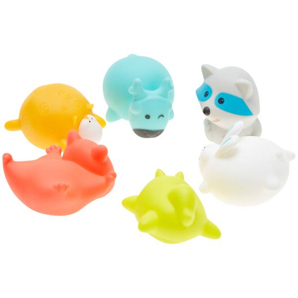 Lot De 6 Jouets De Bain Badabulle Bebe Fille Montagne Kiabi 8 00