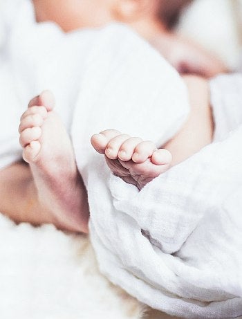 Lot de 6 langes 50 x 70 cm - Kiabi