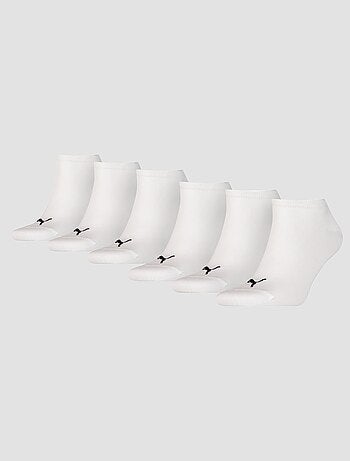 Lot de 6 paires de chaussettes unisex 'Puma'