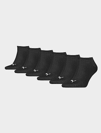 Lot de 6 paires de chaussettes unisex 'Puma'
