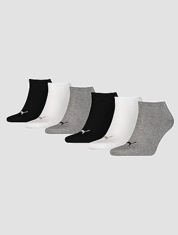 Lot de 6 paires de chaussettes unisex 'Puma'