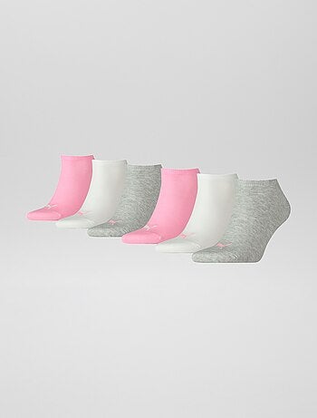 Lot de 6 paires de chaussettes unisex 'Puma'