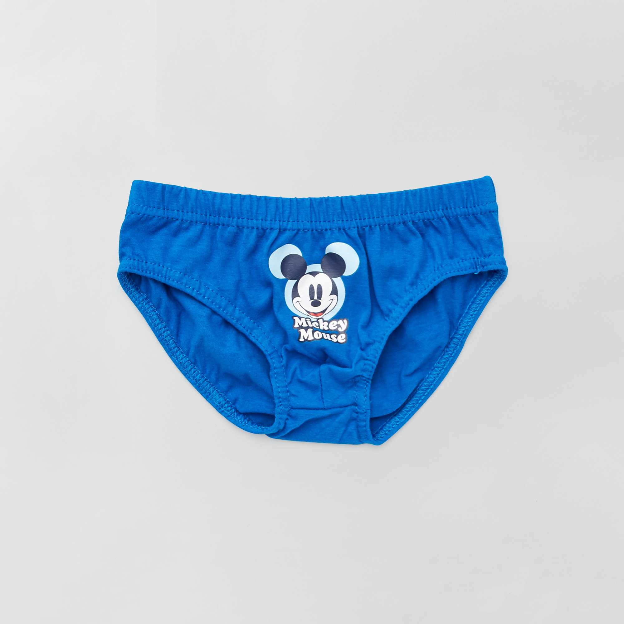 Lot de 6 slips 'Mickey' garçon multicolore Kiabi 8,00€