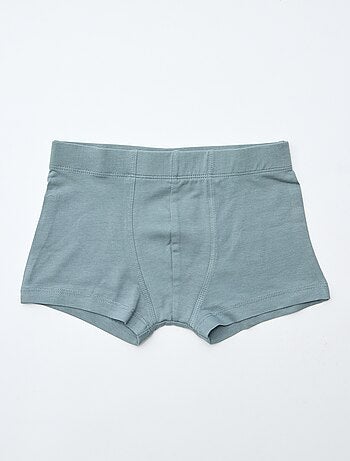 Lot de 7 boxers en coton