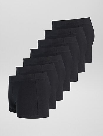 Lot de 7 boxers stretchs
