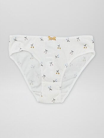 Lot de 7 culottes